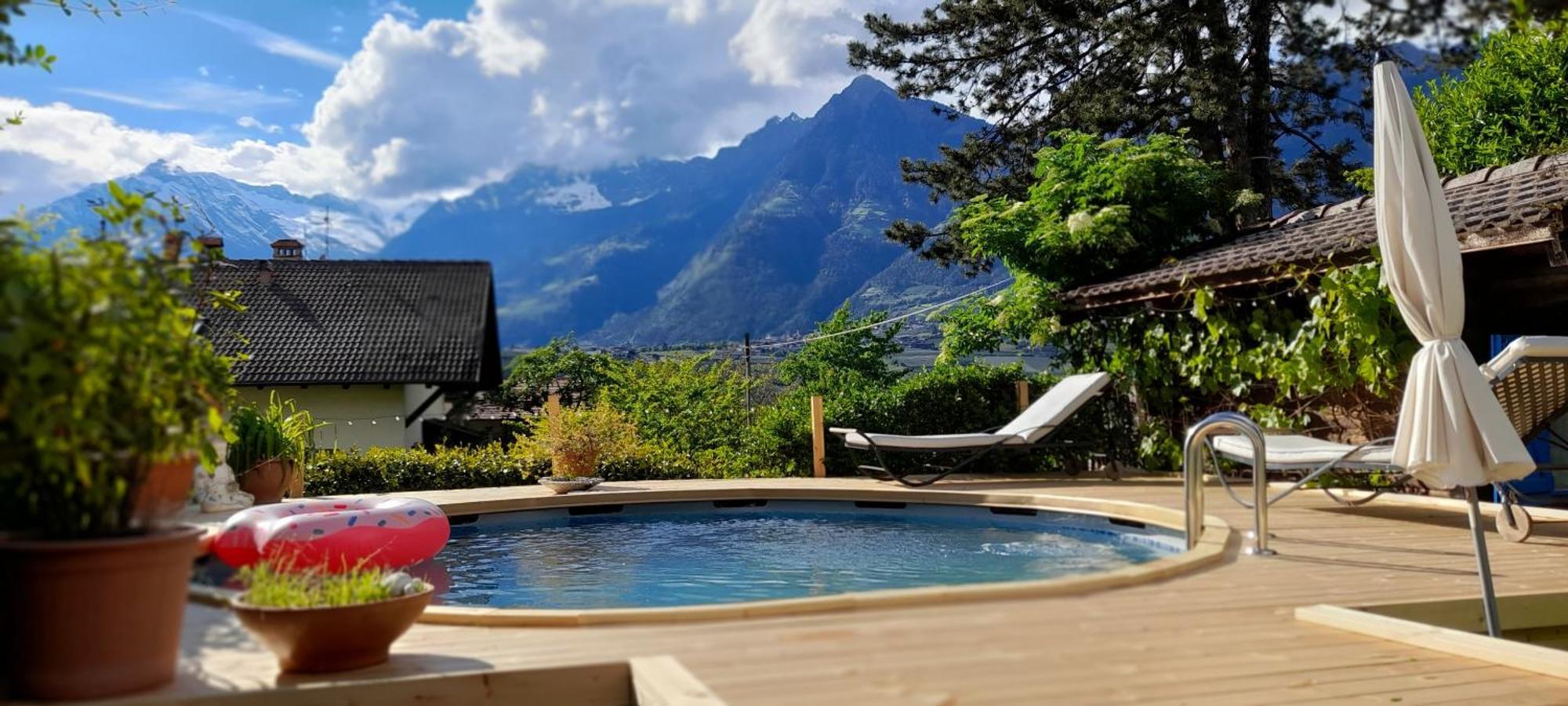 Home Suite Home Bed & Breakfast Merano Bagian luar foto