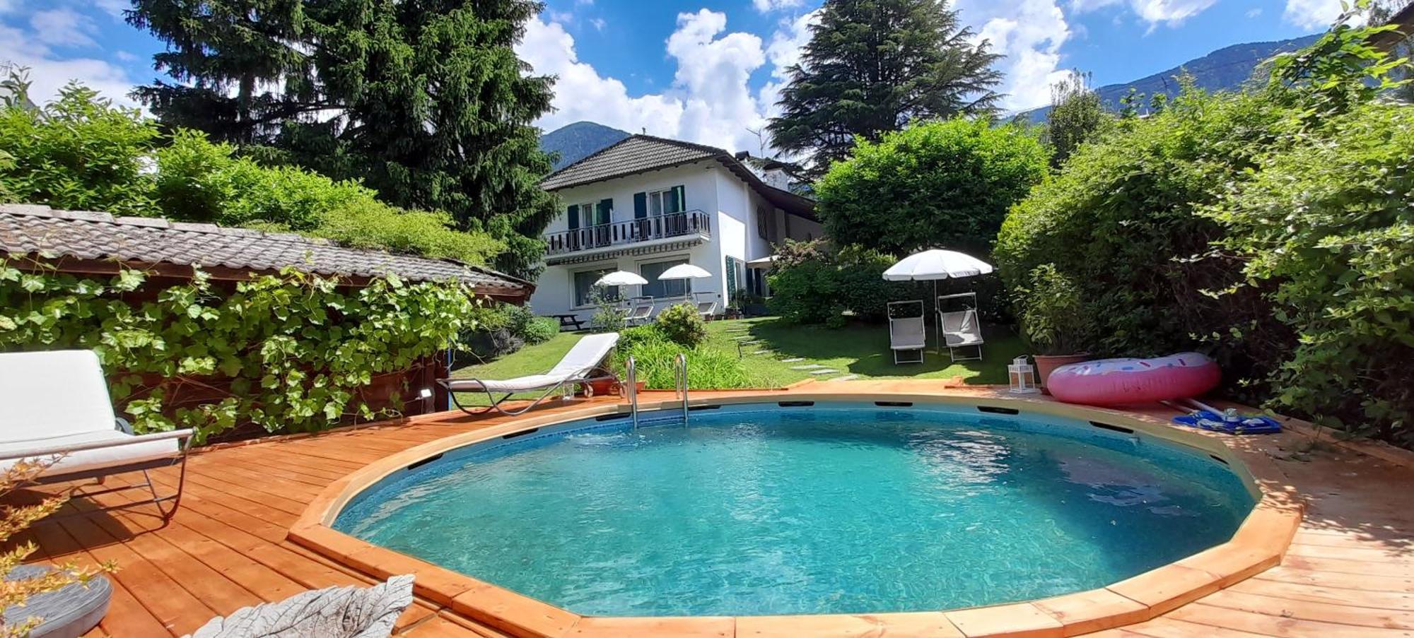 Home Suite Home Bed & Breakfast Merano Bagian luar foto